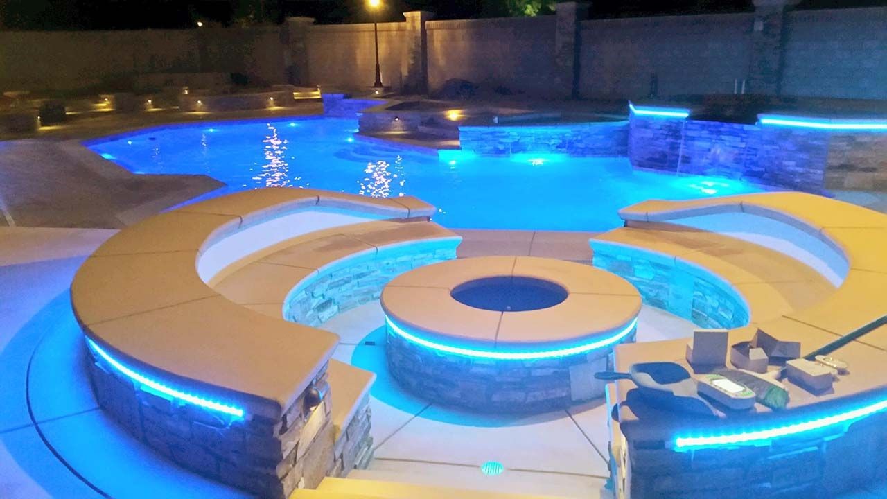 Custom Pool Design